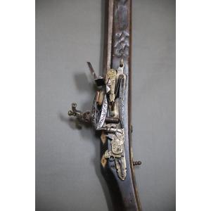 Fusil Algérien dit Moukhala - Algérie, 19ème Siècle