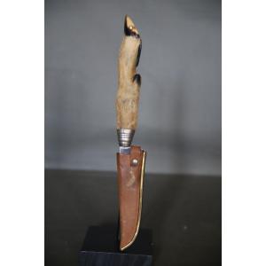 Ancien petit couteau de Chasse Allemand dit Nicker