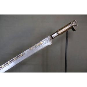 Sabre Kabyle dit flissa - Algérie, Kabylie, 19ème siècle début 20ème siècle