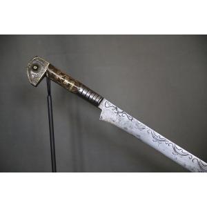 Sabre Kabyle dit flissa - Algérie, Kabylie, 19ème siècle début 20ème siècle
