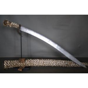Kabyle Yatagan Sword - Algeria, Kabylie, 19th Century