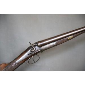 24-caliber Side-by-side Hunting Shotgun - France, Late 19th Century