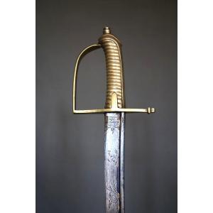 Model 1767 Infantry Saber - France, Consulate, First Empire