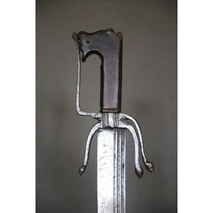  Nimcha Saber With A European-style Blade—north Africa, Probably Algeria, 18th Century