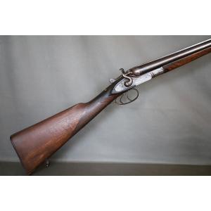 Fusil De Chasse Calibre 16/65 à Percussion Centrale Et Chiens Extérieurs - Fin 19ème
