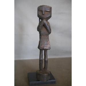 Anthropomorphic Statuette Of A Protective Guardian—himalayas, Nepal, Mid-20th Century Or Earlier