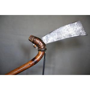 Axe Used By The Mountain Peoples Of Southern Vietnam, In The Region Bordering Laos - Circa 1900