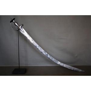 An Indian Sword Known As A Talwar—india, 18th–19th Century