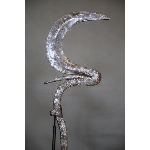 Couteau  de jet et de prestige dit Sengésé - Cameroun, Nigeria, 1ère moitié 20è siècle