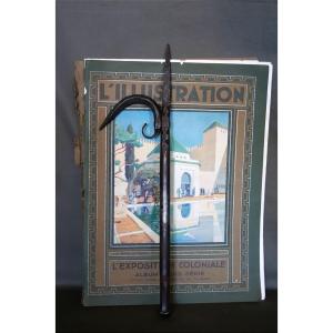 Pique de cornac et catalogue de l'exposition coloniale de 1931