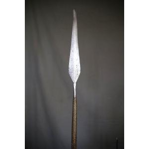 African Short Spear—shona Or Zulu Peoples, First Half Of The 20th Century Or Earlier