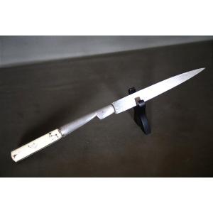 Grand couteau pliant type vendetta Corse - France, Thiers, début 20ème siècle