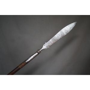 Vietnamese Polearm (spear) - Vietnam, 19th Century To Early 20th Century