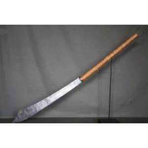 Long Vietnamese Saber Known As A "truong Dao"—north Vietnam, Southern China, 19th To Early 20th Century