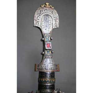 Moroccan Dagger Known As A "koumya" - Southern Morocco, Circa 1900