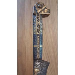 Kabyle Saber Known As A "flissa" — Algeria, Kabylie, 19th Century