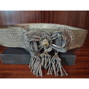 Greek Silver Belt - Greece, 19th Century