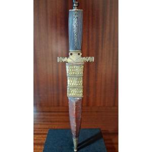 Small Moorish Dagger - Mauritania, First Half Of The 20th Century
