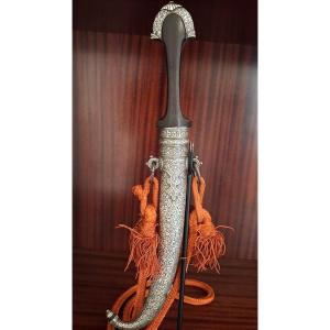 Moroccan Dagger Known As A "koumya" - Morocco, Circa 1900