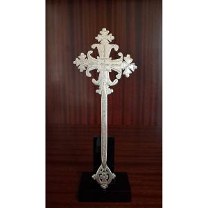 Ethiopian Orthodox Cross - Ethiopia, 20th Century Or Earlier