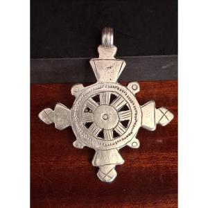Pendentif croix Orthodoxe Ethiopienne - Ethiopie, 20ème siècle ou antérieur