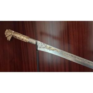 Kabyle Saber Known As A "flissa" — Algeria, Kabylie, 19th Century To Early 20th Century