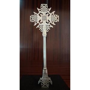 Ethiopian Orthodox Cross - Ethiopia, 20th Century Or Earlier