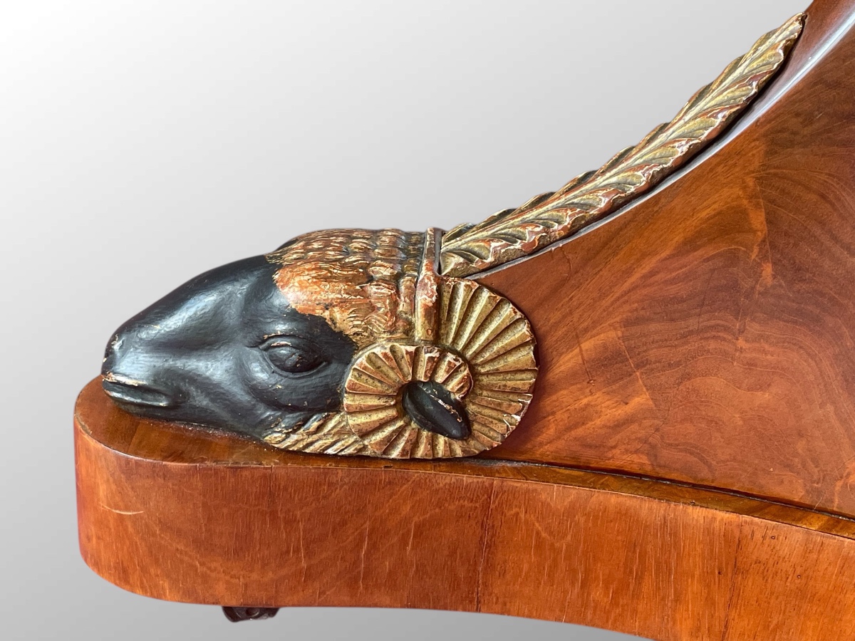 Empire Period Mahogany Gueridon/table-photo-1