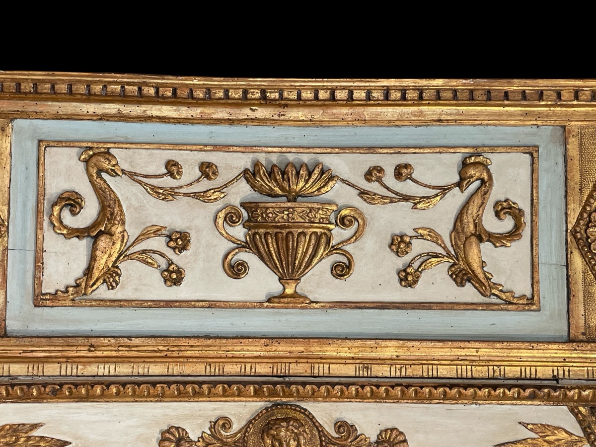 Early 19th Century Trumeau - Italy-photo-2