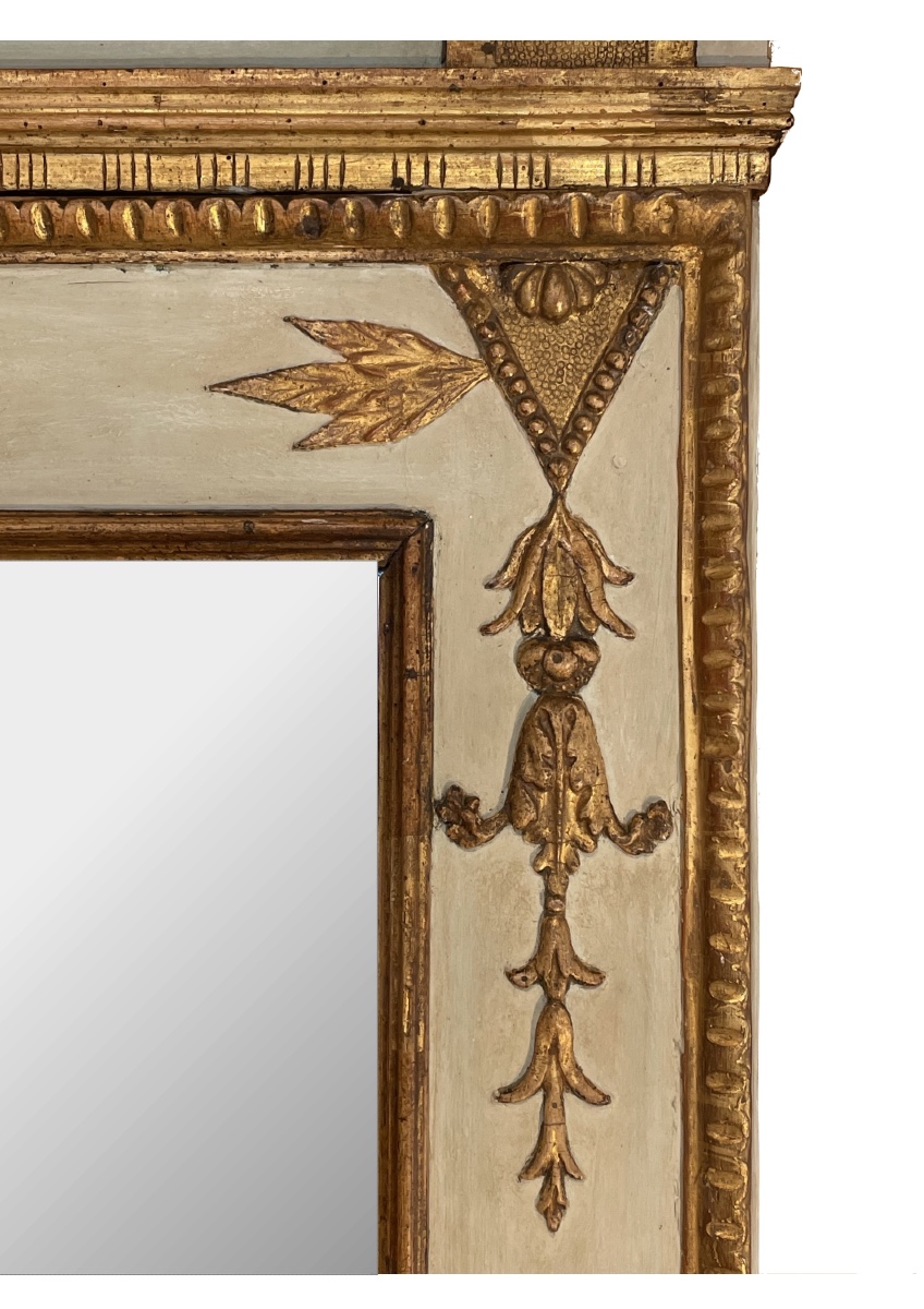 Early 19th Century Trumeau - Italy-photo-3