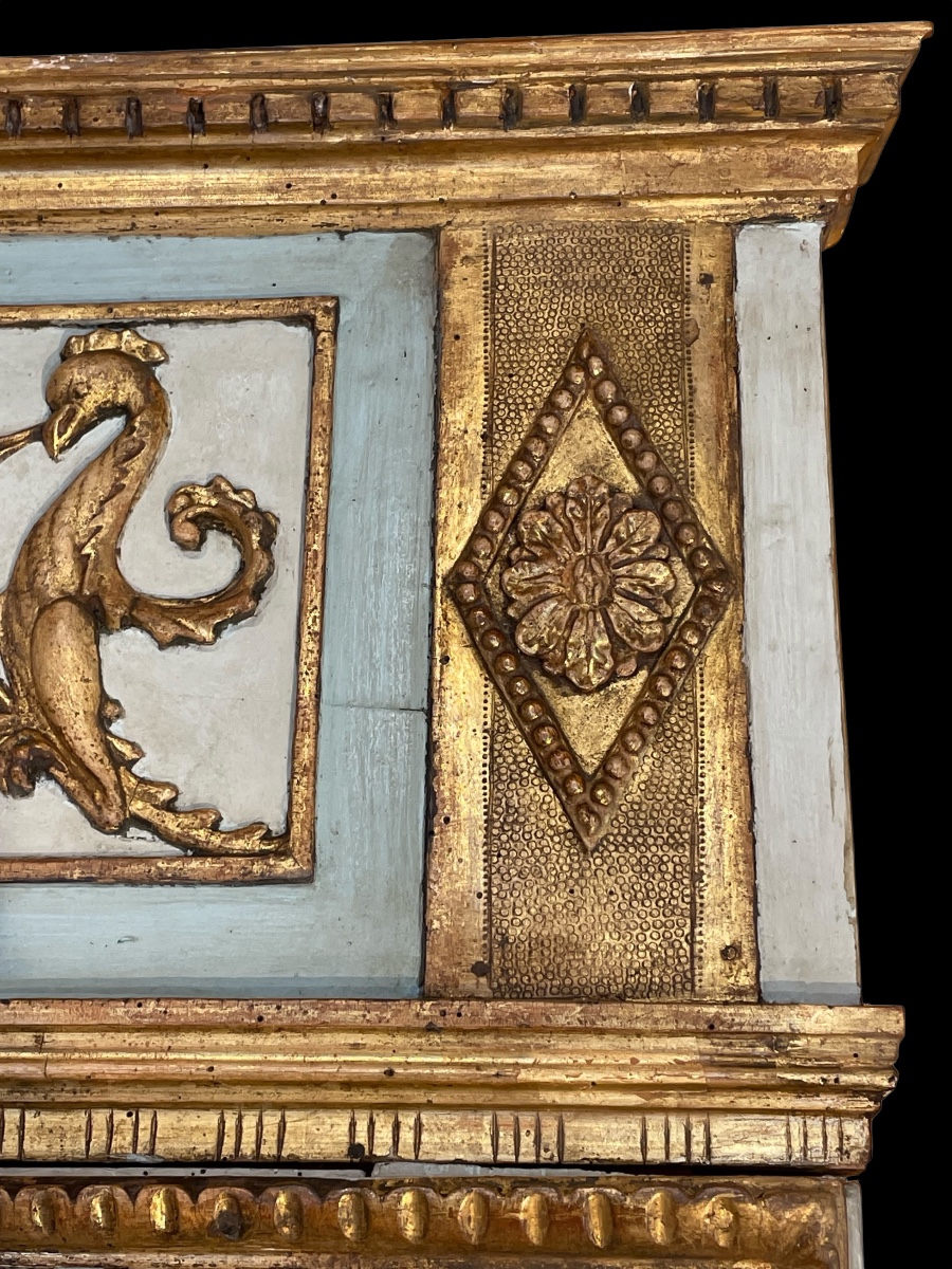 Early 19th Century Trumeau - Italy-photo-2