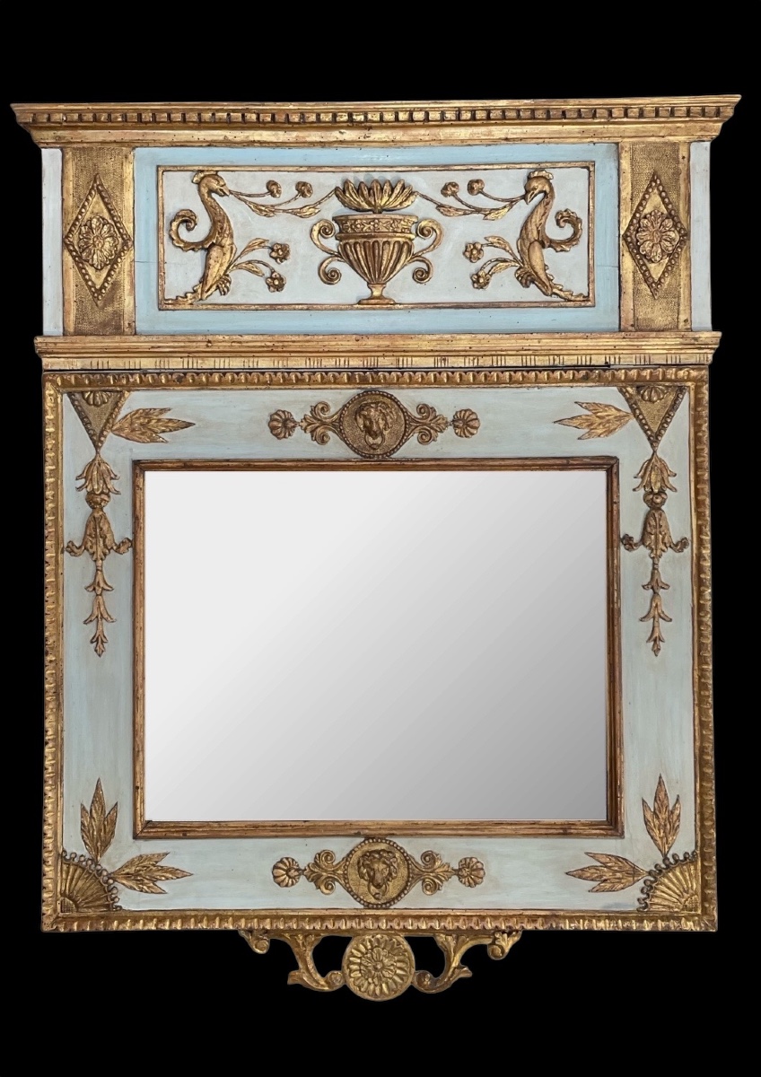 Early 19th Century Trumeau - Italy