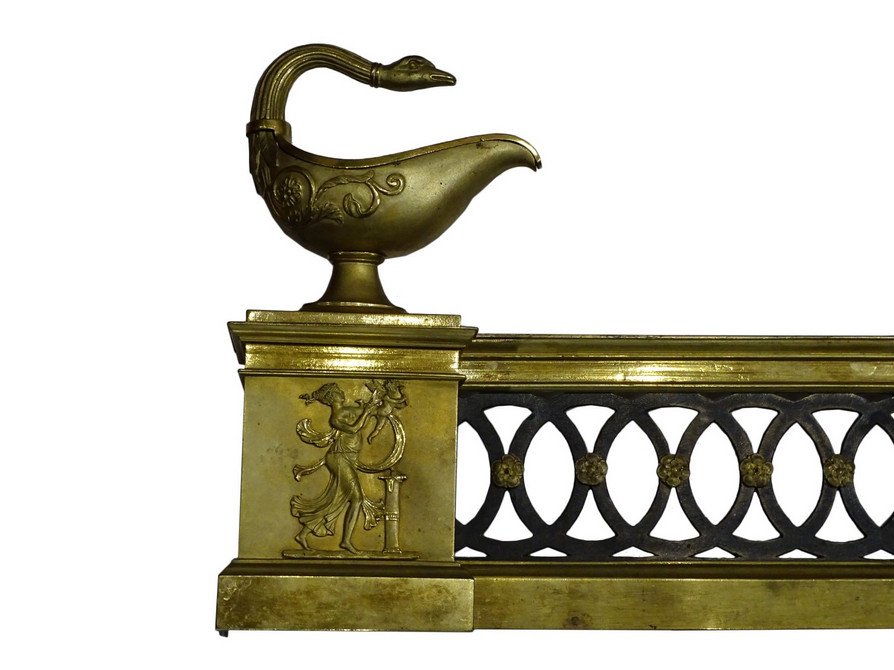Gilt Bronze Foyer Bar. First Empire Period. Decor
