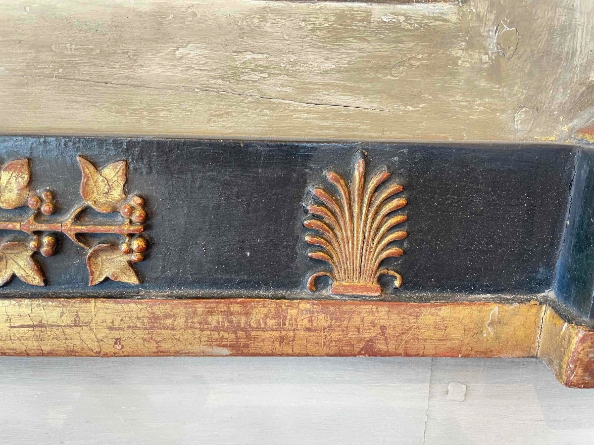 Trumeau De Boiserie. Epoque Premier Empire-photo-4