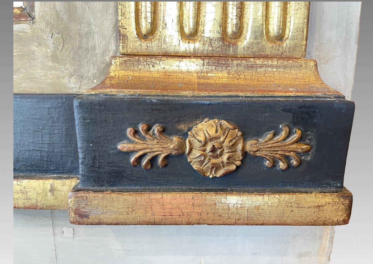 Trumeau De Boiserie. Epoque Premier Empire-photo-3