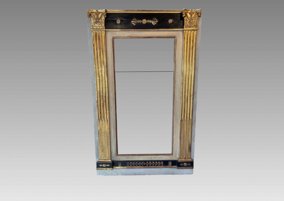 Trumeau De Boiserie. Epoque Premier Empire