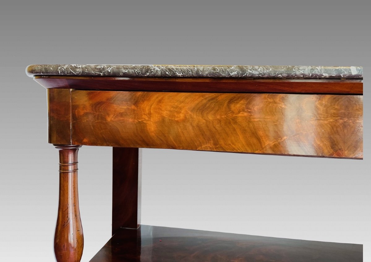 Console - Serving Mahogany Restoration Period-photo-2