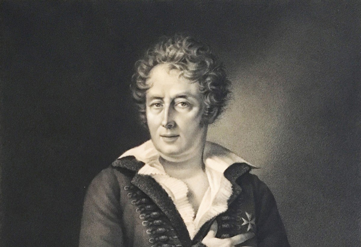 Amans Jacques (1801-1888),american School"portrait Of A Man" Drawing/black Pencil, Signed,dated-photo-3