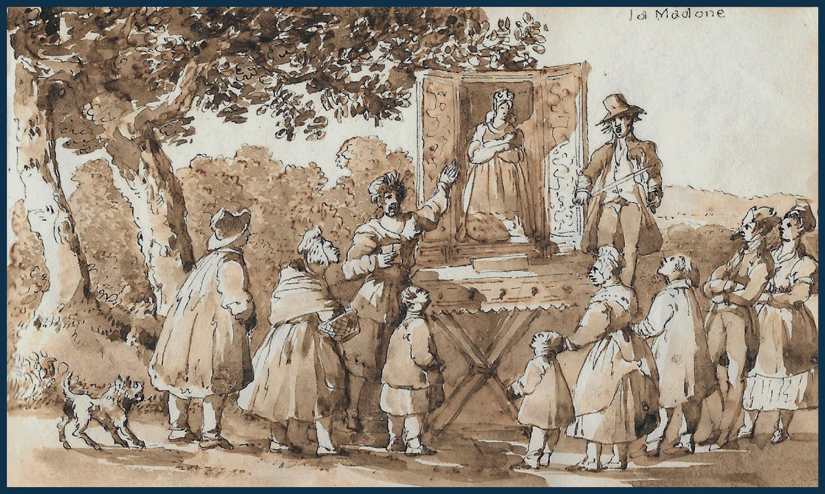 Fontaine P. François Léonard (1762-1853) 2 Notebooks/albums +50 Drawings Each/ Various Subjects