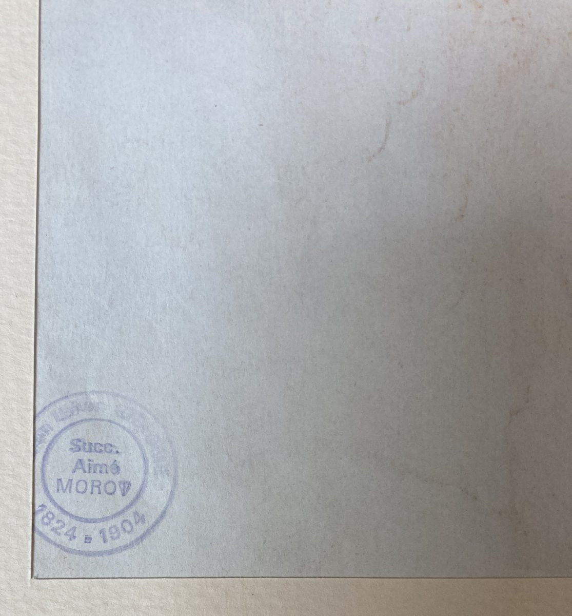 Gérôme Jean Léon (1824-1904) "study Draped Figure" Drawing/red Chalk, Annotated, Stamp/a. Morot-photo-4