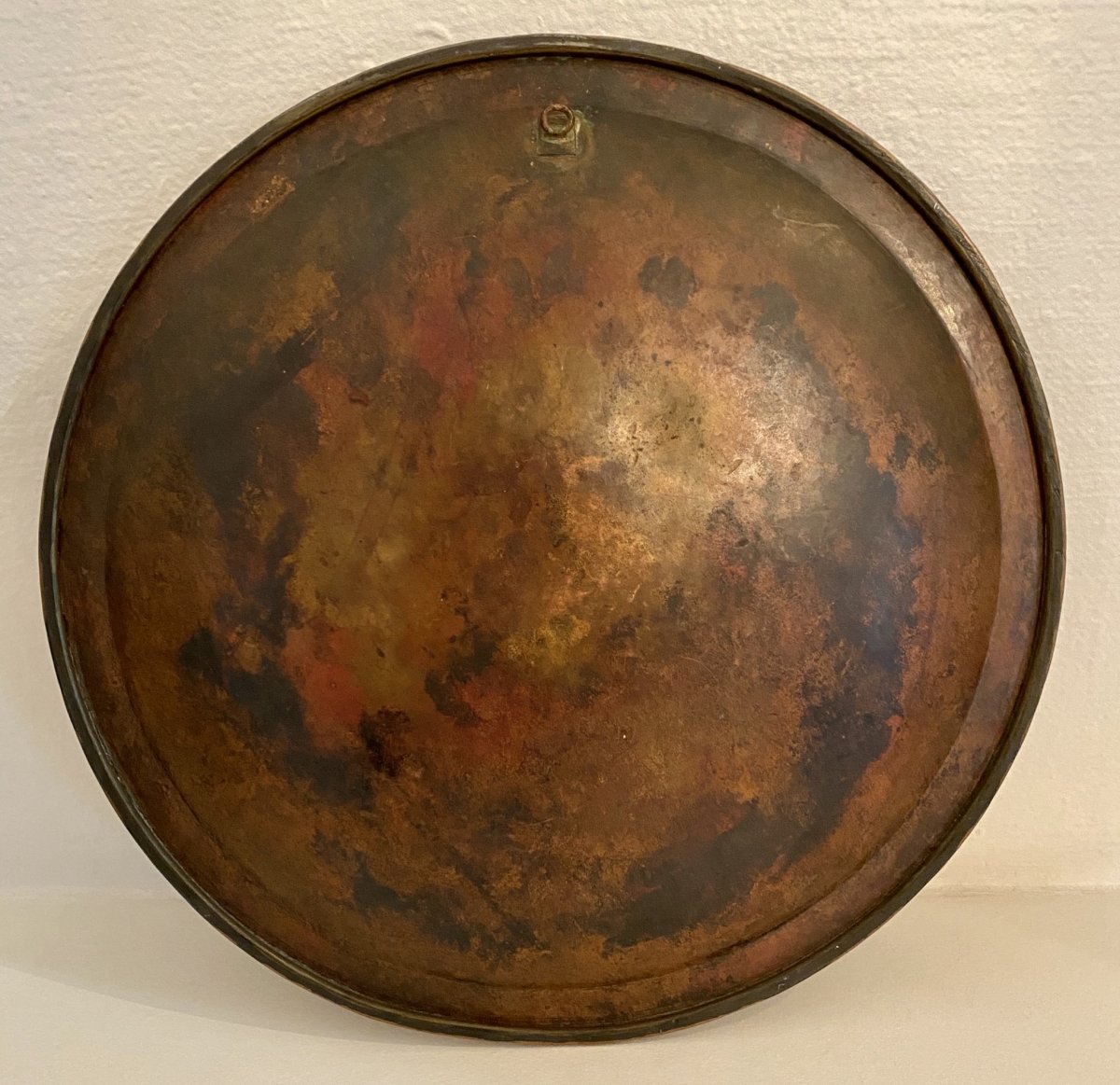 Large Dinanderie Dish - Claudius Linossier-photo-2