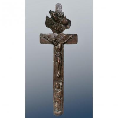 Wooden Reliquary Cross - Late Eighteenth Century