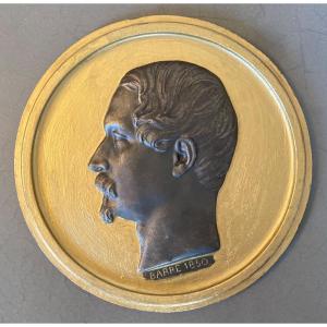 Grande Médaille Napoléon III Par Barre