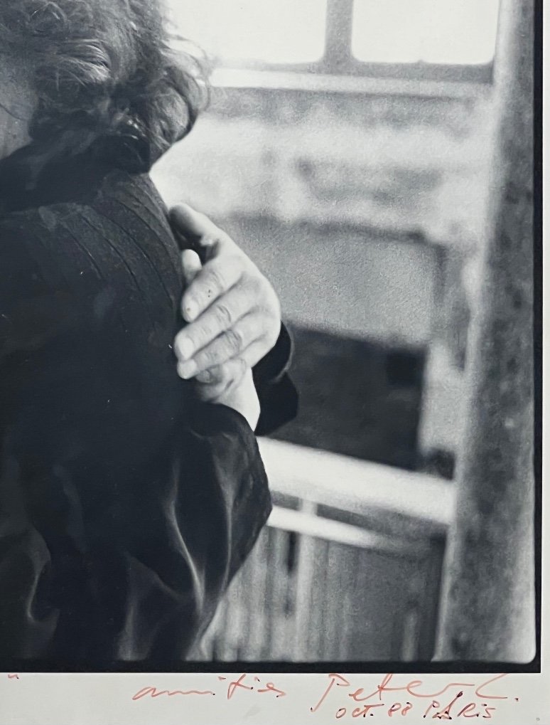 Peter Lindbergh - Mais Alors ... Amitiés- Alaïa & Langevin - épreuve Argentique Signée - 1988-photo-3
