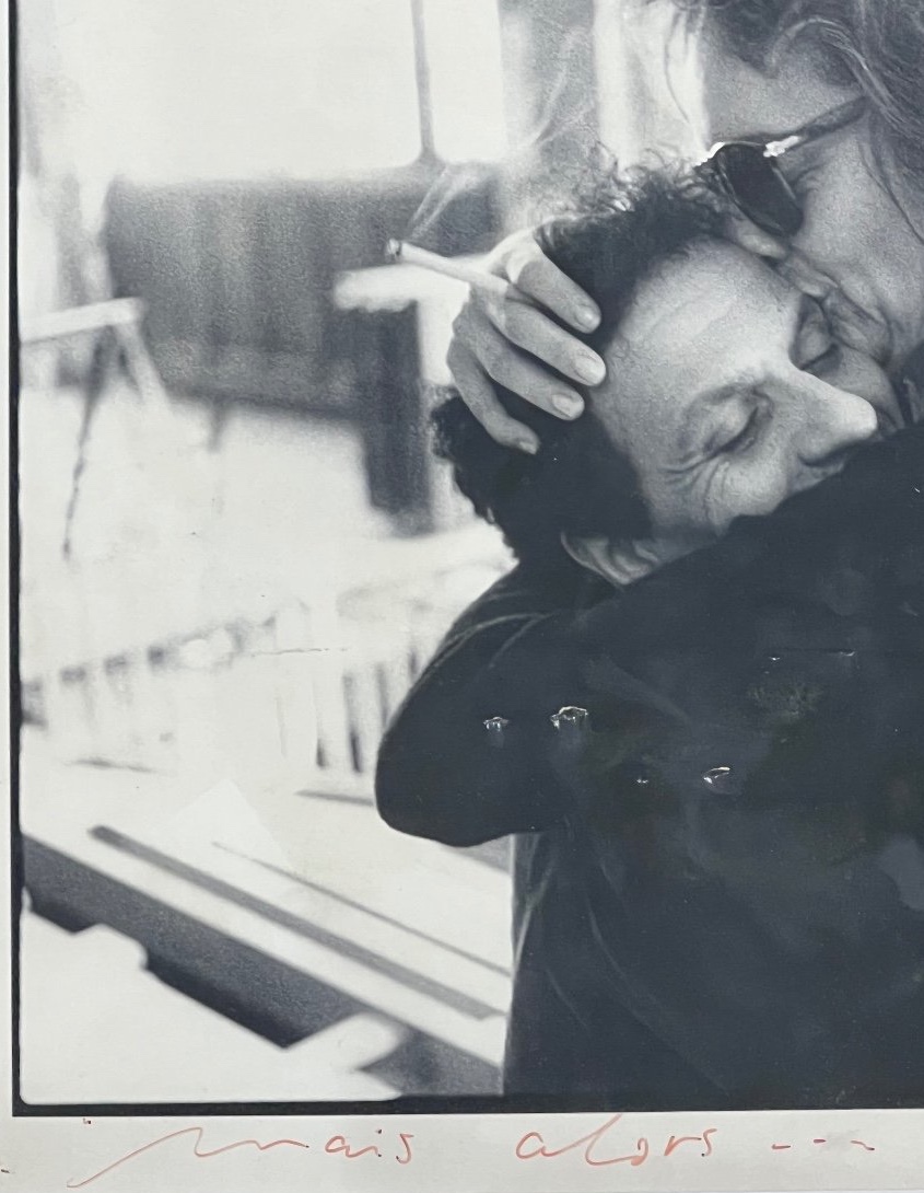 Peter Lindbergh - Mais Alors ... Amitiés- Alaïa & Langevin - épreuve Argentique Signée - 1988-photo-4