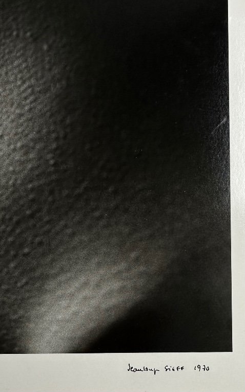 Jeanloup Sieff - Ventre - épreuve Argentique Signée - 1970 -photo-3