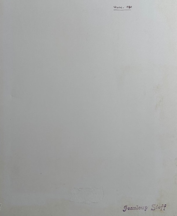 Jeanloup Sieff - Ventre - épreuve Argentique Signée - 1970 -photo-4