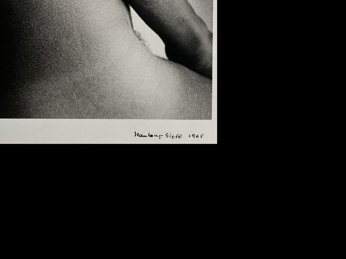 Jeanloup - Nu Noir - Silver Print - 1965-photo-3