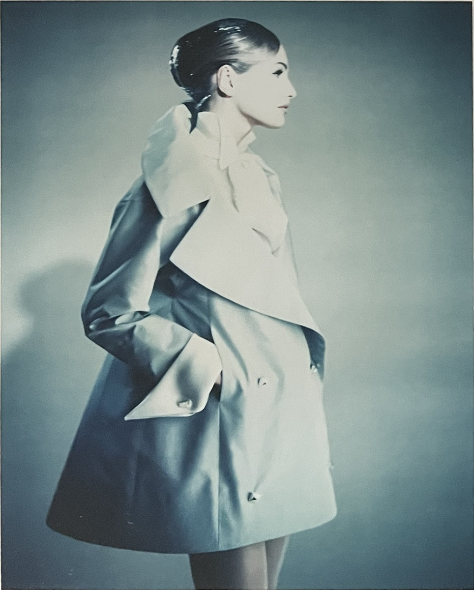Paolo Roversi - Karen Mulder Pour Lanvin, Haute-couture, A/h - épreuve Argentique - 1991-photo-2