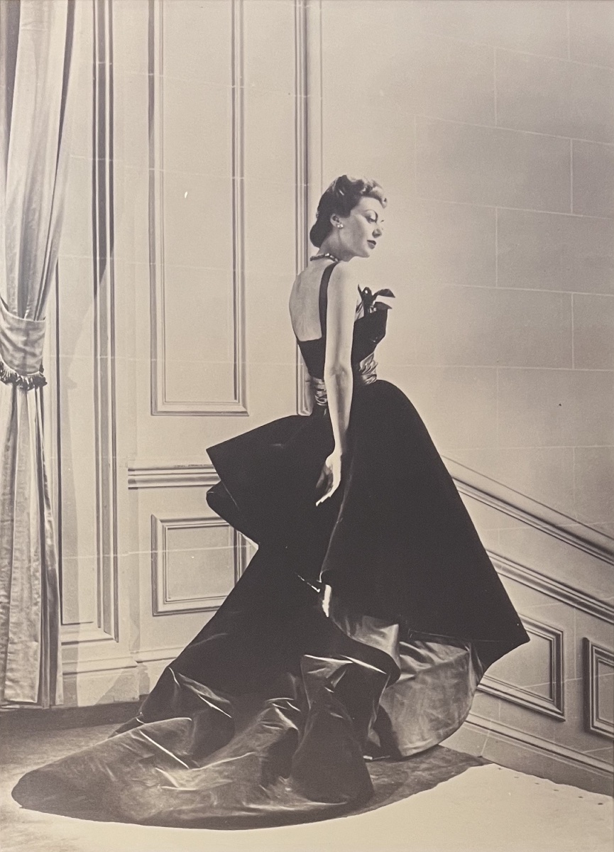 Willy Maywald - For Christian Dior - Silver Print - 1948 -photo-2